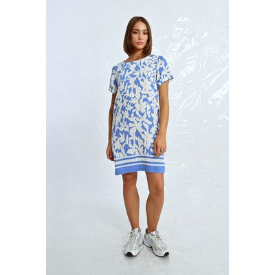 Robe t-shirt imprimée LILI SIDONIO