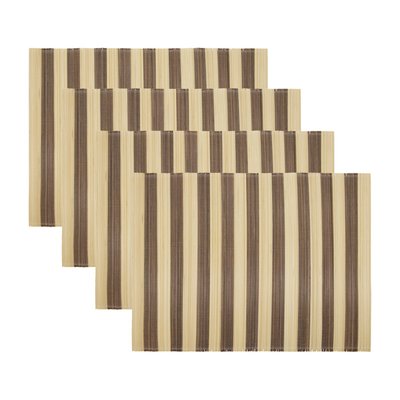Set de table Rayas lot de 4 HOUSE DOCTOR
