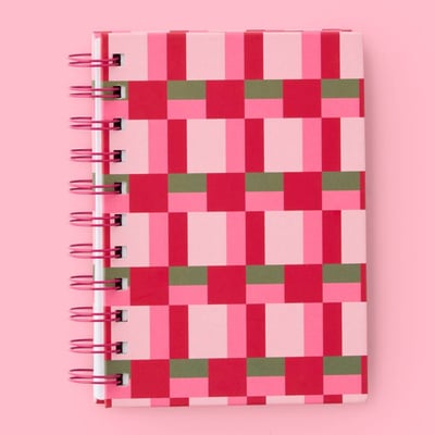 Carnet A6 spirale, 80 pages MONOPRIX
