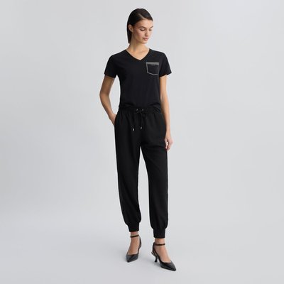 Pantalon de jogging avec paillettes LIU JO