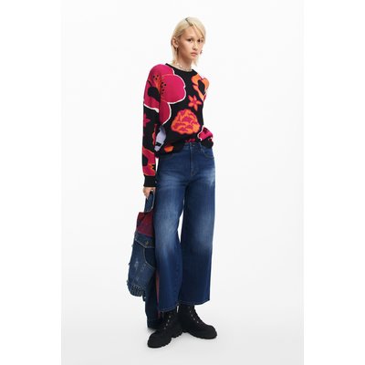 Desigual - Jean culotte en denim DESIGUAL