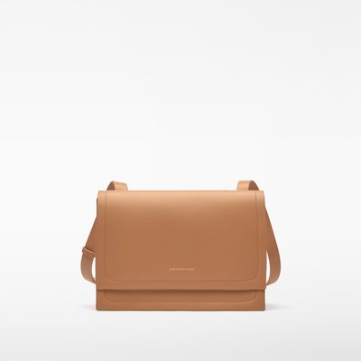 Petit sac à bandoulière rectangulaire en cuir ADOLFO DOMINGUEZ