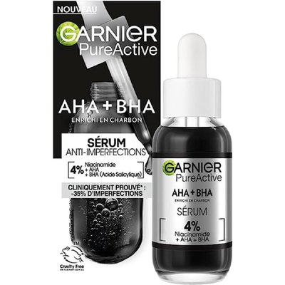 Sérum Anti-imperfections AHA + BHA GARNIER