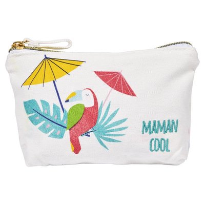 Pochette en coton MAMAN COOL DRAEGER PARIS