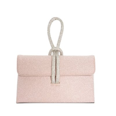 Sac à main à poignée circulaire à strass - BRYNIE DUNE LONDON