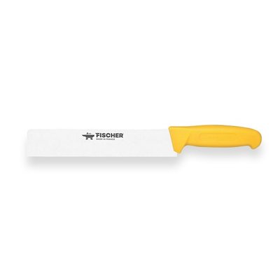 Couteau à fromage marque Fischer jaune ou noir lame 25cm FISCHER