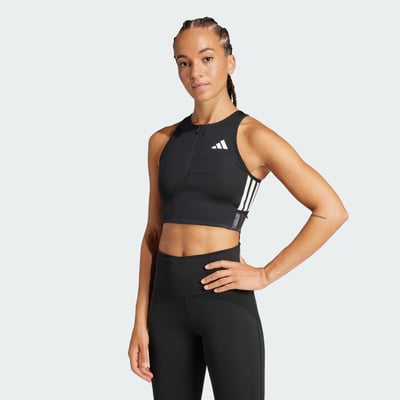 Crop Top De Running Poche Gel Adizero adidas Performance