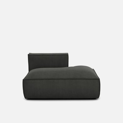 Récamière droite, velours côtelé, Seven LA REDOUTE INTERIEURS