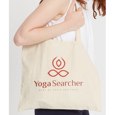 TOTE BAGLogo YOGA SEARCHER
