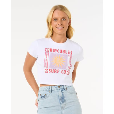 T-shirt CALA FITTED TEE RIP CURL