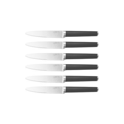 Lot de 6 couteaux en inox, NUDE BJORN