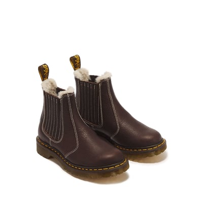 Boots chelsea 2076 Leonore II, en cuir Grizzly DR. MARTENS