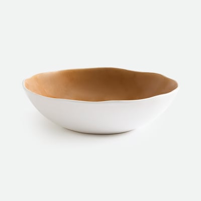Insalatiera in gres craquelé, diametro 27,5 cm, GOGAIN LA REDOUTE INTERIEURS