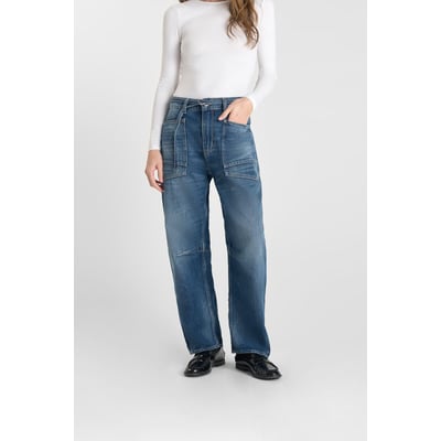 Jeans loose, large balloon , longueur 34 LE TEMPS DES CERISES