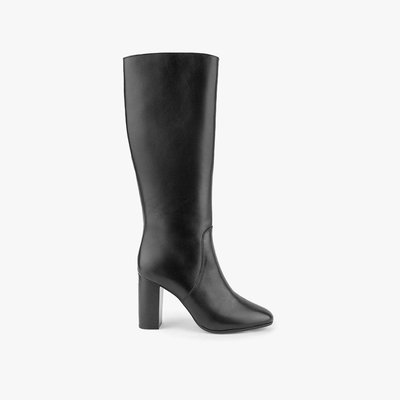 Botte Cuir lisse NELLY MAISON TOUFET