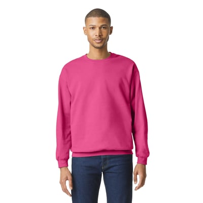 Sweat uni col ras-du-cou SOFTSTYLE GILDAN