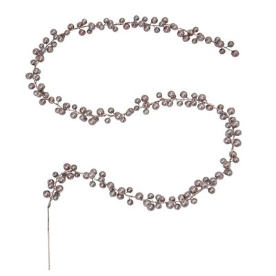 Guirlande de baies artificielle effet métallique H183 SIA DECO