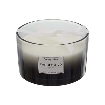 Bougie parfumée 3 mèches Harmony 13 cm CMP