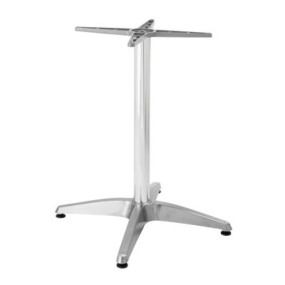 Pied de table ajustable 72/110 cm en aluminium, CORK OVIALA