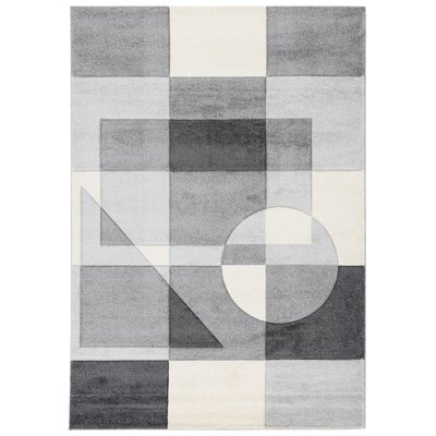 Tapis salon et chambre moderne et design CUBIK NOVATREND