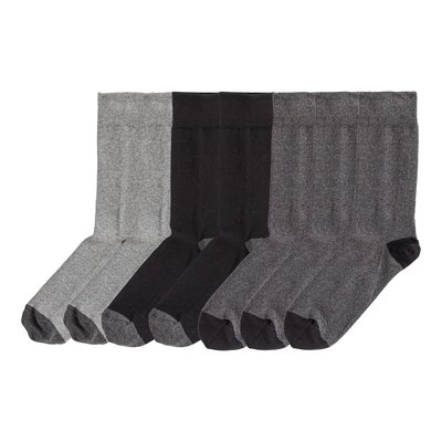Комплект из 7 пар носков LA REDOUTE COLLECTIONS