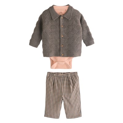 Pull et pantalon en maille bébé NEXT