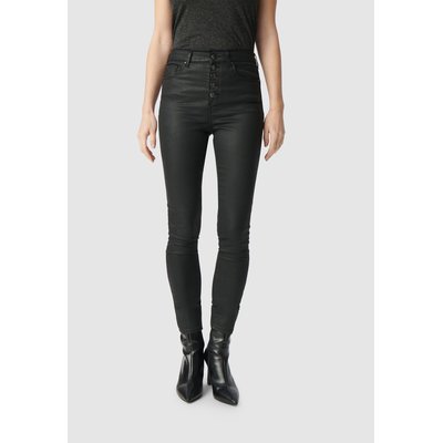 Jean slim enduit taille haute NINA IKKS