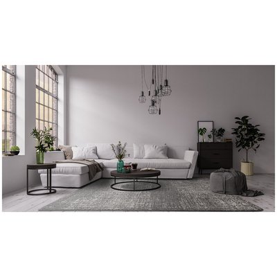 Premium Contemporary Tonal Rug SO'HOME