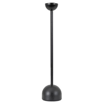 36cm Black Iron Candlestick Holder SO'HOME