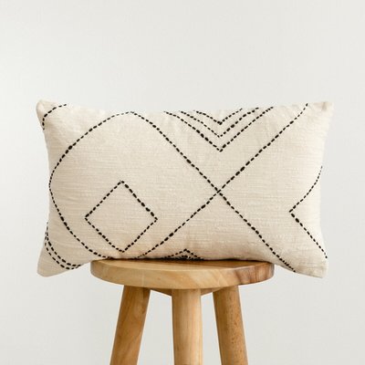 Coussin 100% Coton Géométrique -AKAR KENAY