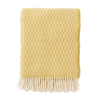 Plaid laine agneau  Lovik KLIPPAN