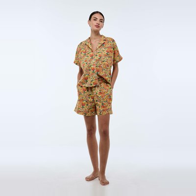 Pyjama imprimé en coton BIO GOTS MONOPRIX
