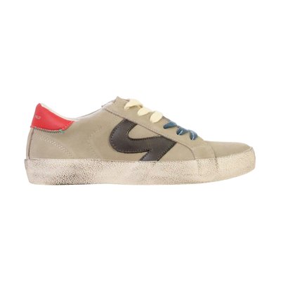 Basket Cuir Sneaker Suede NATURAL WORLD