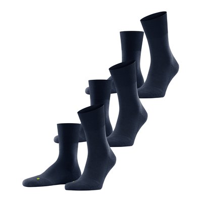 Chaussettes Run 3-Pack Coton FALKE