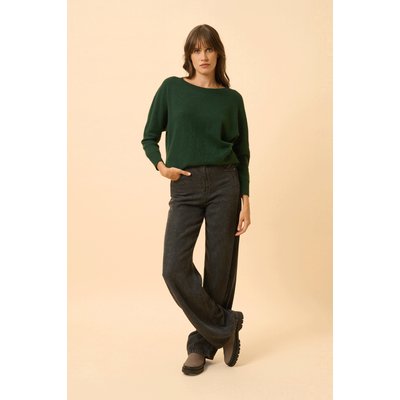 Pull Chauve Souris Cyprès Rebecca JUST CASHMERE
