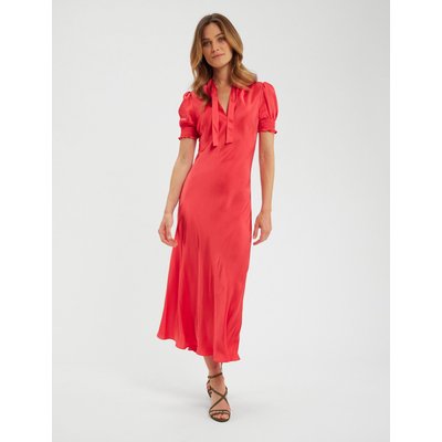 Robe soir cerise INES DE LA FRESSANGE PARIS