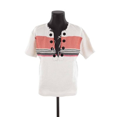 T-shirt en coton - Bon État SANDRO