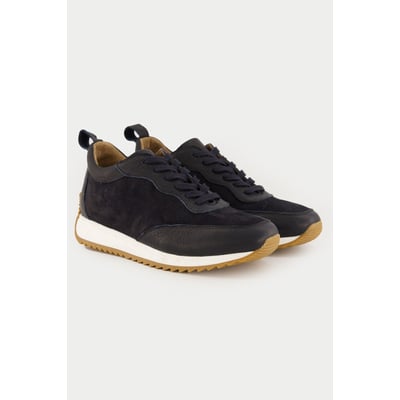 Sneakers mélange de cuirs , pied large ULLA POPKEN