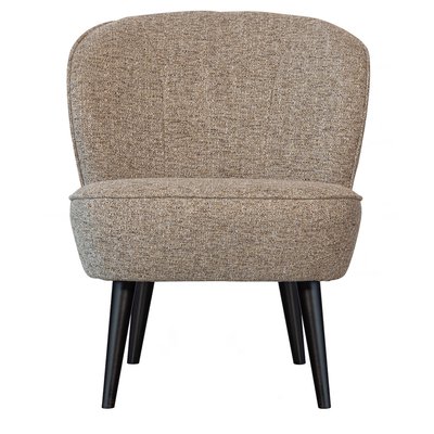 Fauteuil en tissu mélangé - SARA WOOOD