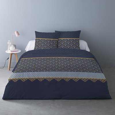 Housse de couette  LOIC  100% coton DECORATIE