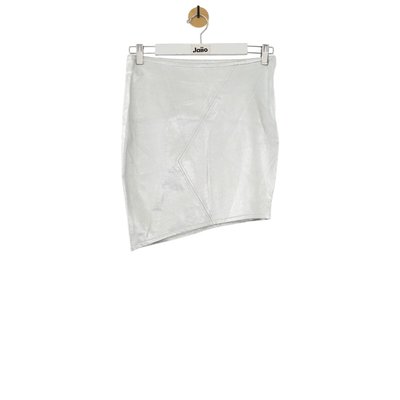 Mini jupe en cuir - Très Bon État BA&SH