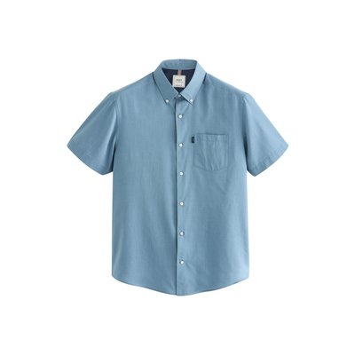 Chemise oxford boutonnée à manches courtes NEXT