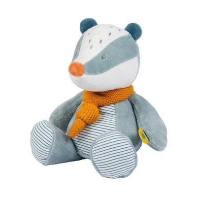 Peluche 30cm Léo l'âne NATTOU