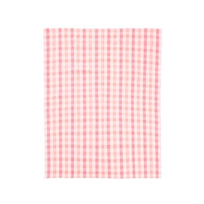 Checked 100% Cotton Tablecloth - 140x180cm SO'HOME
