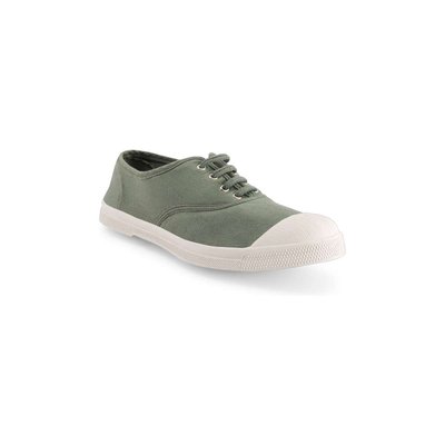 Tennis à Lacets Femme en coton BENSIMON