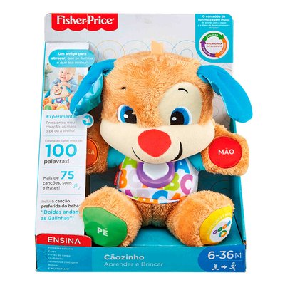 Brinquedo "Cãozinho primeiras palavras", FISHER PRICE FISHER PRICE