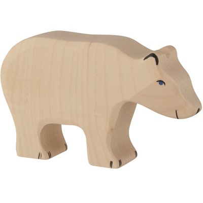 Figurine Ours polaire HOLZTIGER