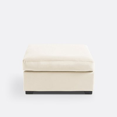 Pouf confort excellence Bultex, coton, Robin SO'HOME