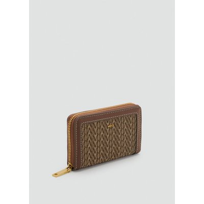 Portefeuille logo zip MANGO