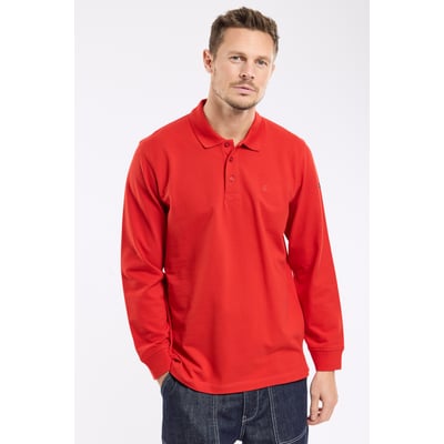 Polo manches longues - coton piqué ARMOR-LUX